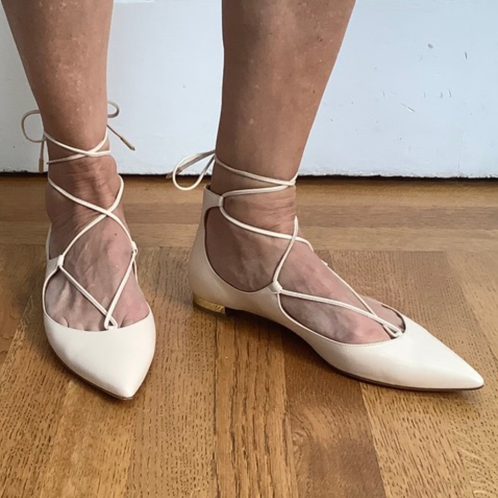 Aquazzura Christy Ballerina Flats